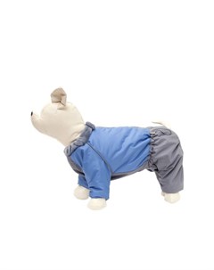 Osso Комбинезон для собак на меху Морозко синий серый р 35 кобель Одежда для собак