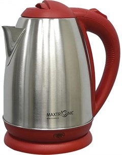 Чайник электрический MAXTRONIC MAX 307 1500Вт 1 8л красный Bit
