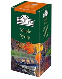 Чай зеленый Tea Кленовый сироп 25 пакетиков Ahmad