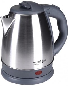 Чайник электрический MAXTRONIC MAX 504 1500Вт 1 5л серый Bit