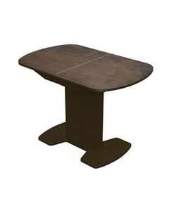 Стол корсика коричневый 110x76x70 см Аврора