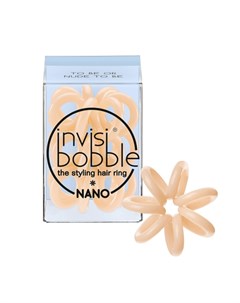 Nano To Be or Nude to Be Резинка для волос с подвесом Invisibobble
