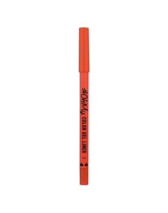 Стойкий гелевый карандаш для глаз Oh My color Gel eye liner Lamel professional
