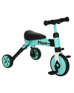 Велосипед трехколесный Pituso Букашка 2в1 цвета в ассорт Pilsan
