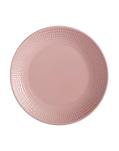 Тарелка закусочная 19 см Corallo розовый Casa domani