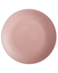 Тарелка обеденная 27 см Corallo розовый Casa domani