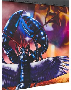 Lanvin клатч с изображением летающего лобстера Lanvin