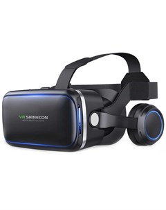 Очки виртуальной реальности VR Shinecon с наушниками 3383 Veila