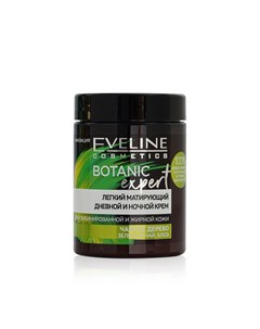 Дневной и ночной крем для лица Botanic Expert легкий матирующий 100мл Eveline