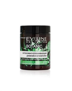 Дневной и ночной крем для лица Botanic Expert интенсивно успокаивающий 100мл Eveline
