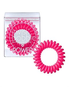 Power Pinking Of You Резинка браслет для волос розовая Invisibobble
