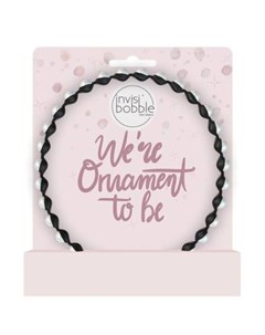 Hairhalo We re Ornament To Be Ободок для волос Invisibobble