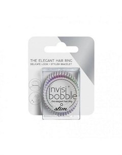 Slim Vanity Fairy Резинка браслет для волос с подвесом Invisibobble