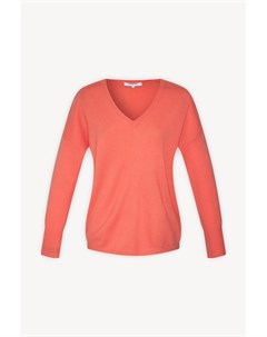 Оранжевый пуловер Lili Gerard darel
