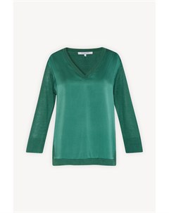 Зеленый пуловер Lillo Gerard darel