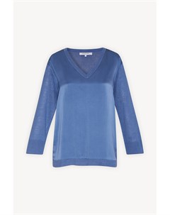 Синий пуловер Lillo Gerard darel