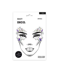 Кристаллы для лица и тела FACE CRYSTALS by Miami tattoos Acai Deco