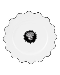 Тарелка мелкая Herbariae фарфор Vista alegre