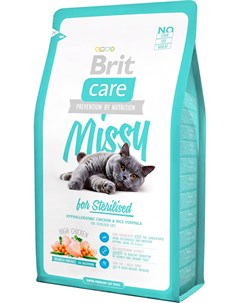 Сухой корм для кошек Care Cat Missy for Sterilised 0 4 кг Brit*