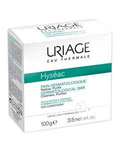 Дерматологическое мыло 100 г Hyseac Uriage