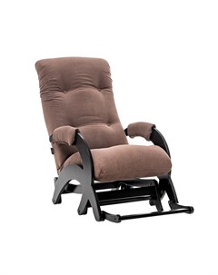 Кресло глайдер старк коричневый 60x95x110 см Комфорт