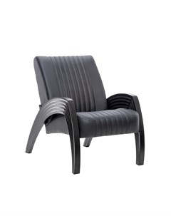 Кресло для отдыха статус черный 67x86x96 см Комфорт