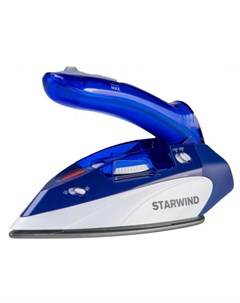 Утюг SIR1015 синий белый Starwind