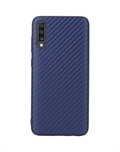 Чехол для Samsung Galaxy A70 2019 SM A705 Carbon синий G-case