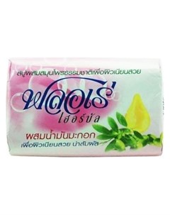 Мыло с оливковым маслом Flore Herbal Bar Soap Lion