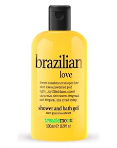 Гель для душа Бразильская любовь Brazilian Love Treaclemoon