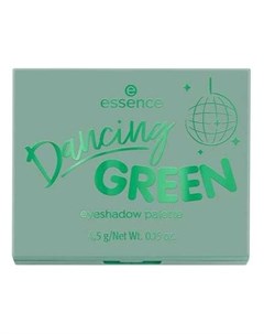 Тени для век Eyeshadow Palette Dancing Green Essence