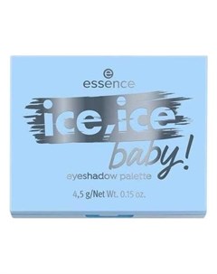 Тени для век Eyeshadow Palette Ice Ice Baby Essence
