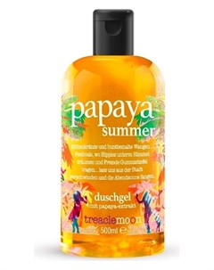 Гель для душа Летняя папайя Papaya Summer Treaclemoon
