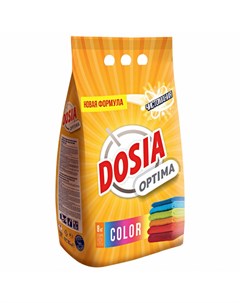 Стиральный порошок Optima Color 8 кг Dosia