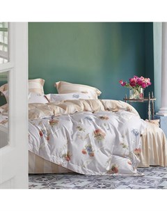 Комплект постельного белья 1 5 спальный 300TC многоцветие Pappel