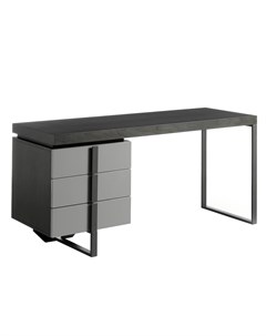 Письменный стол серый 160x75x55 см Angel cerda