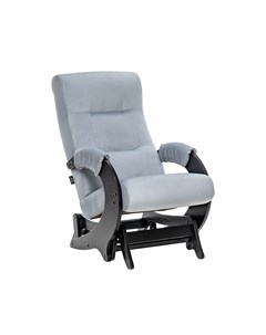 Кресло глайдер эталон серый 57x95x87 см Комфорт