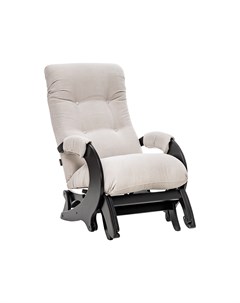 Кресло глайдер стронг серый 60x95x108 см Комфорт