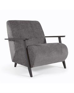 Кресло marthan серый 77x78x83 см La forma