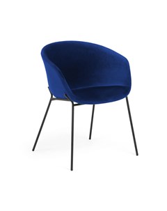 Кресло zadine синий 60x76x5 см La forma