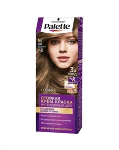 Краска крем для волос Icc 6 средне русый Palette