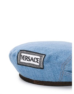 Versace джинсовый берет Versace