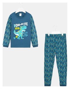 Пижама для мальчика цвет синий рост 98 104 см N.o.a.