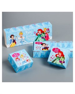 Подарочная коробка С новым годом принцессы 27 2 х 9 4 х 4 8 см Disney