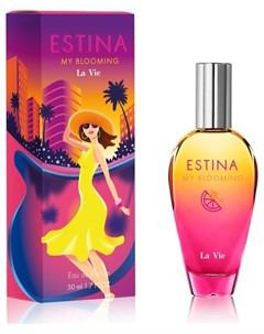 Парфюмерная вода Estina My Blooming Объем 50 мл Dilis parfum