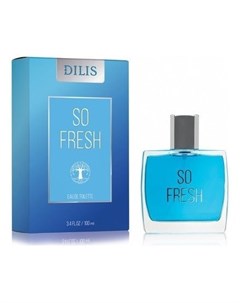 Туалетная вода So Fresh Объем 100 мл Dilis parfum
