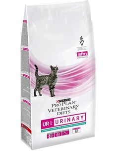 Сухой корм Veterinary diets UR St Ox Urinary для взрослых кошек при мочекаменной болезни с океаничес Purina pro plan