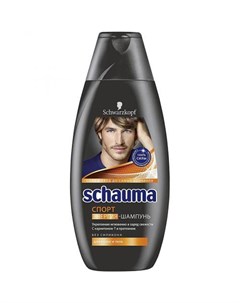 Шампунь для волос Спорт мужской Schauma