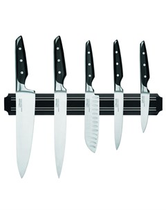Набор ножей Espada 6предметов на магнитном держателе нержавеющая сталь Rondell