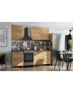 Кухонный гарнитур Лаванда 1 7 м без столешницы Sv-мебель - просто хорошая мебель